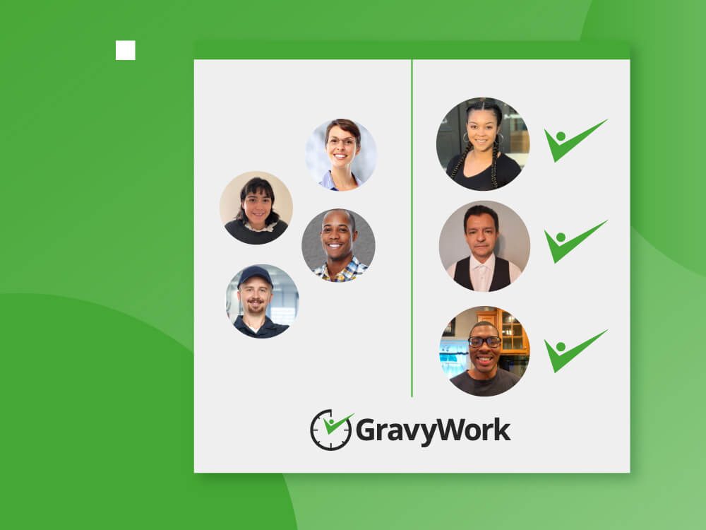 On-demand staff on the GravyWork platform