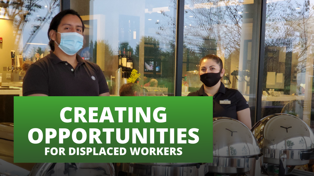 Creating Opportunities for Displaced Gig Workers